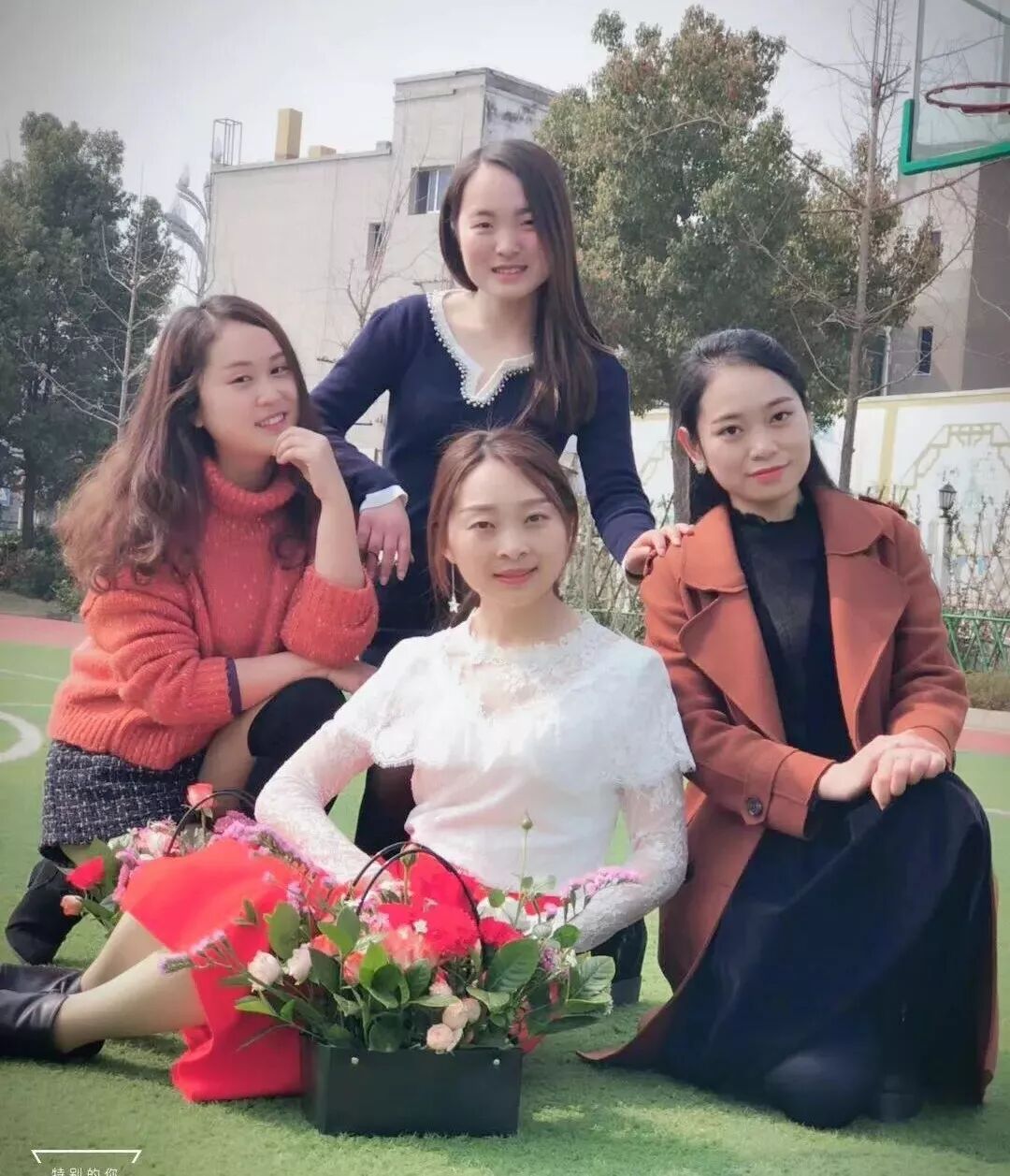 【火一女神节】三月  最美“女人•花”