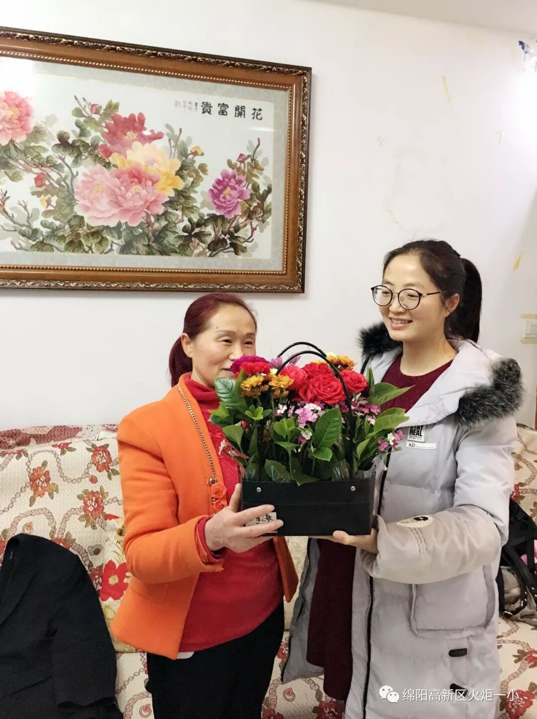 【火一女神节】三月  最美“女人•花”