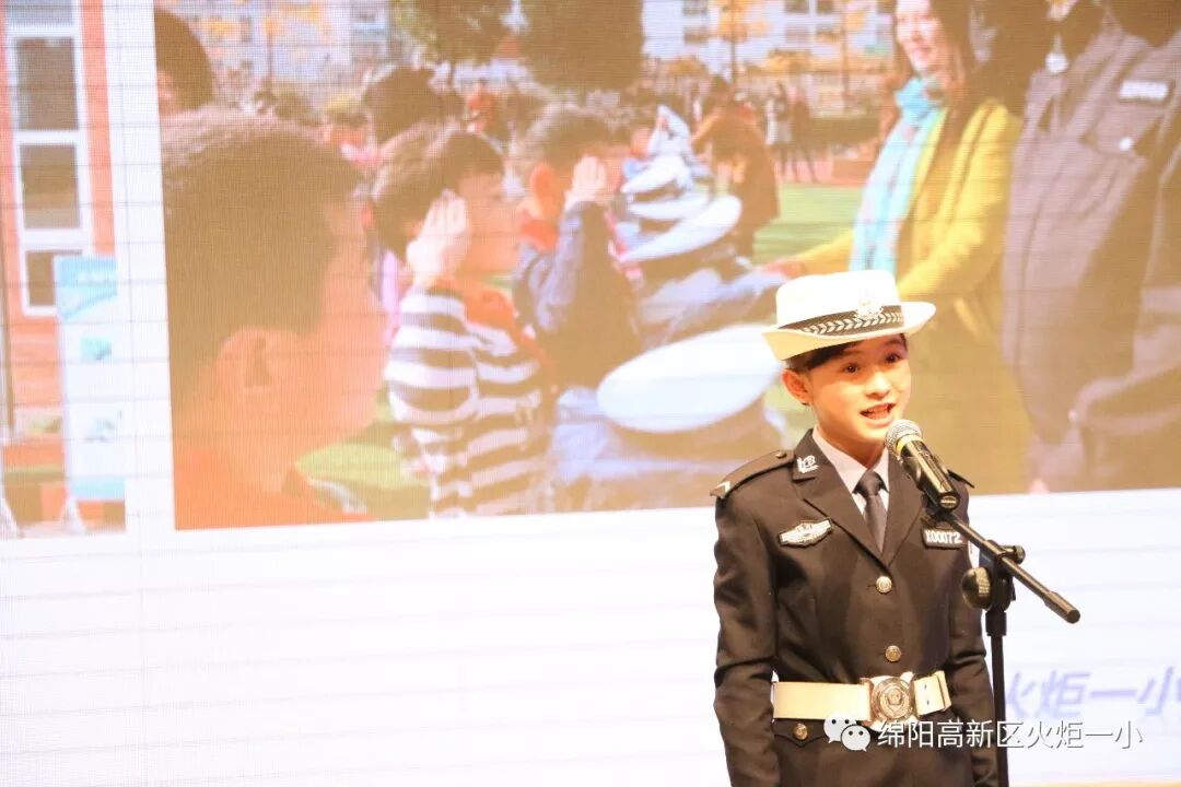 【火一喜讯】春天捎来的喜报——“小交警”特色建设再添殊荣
