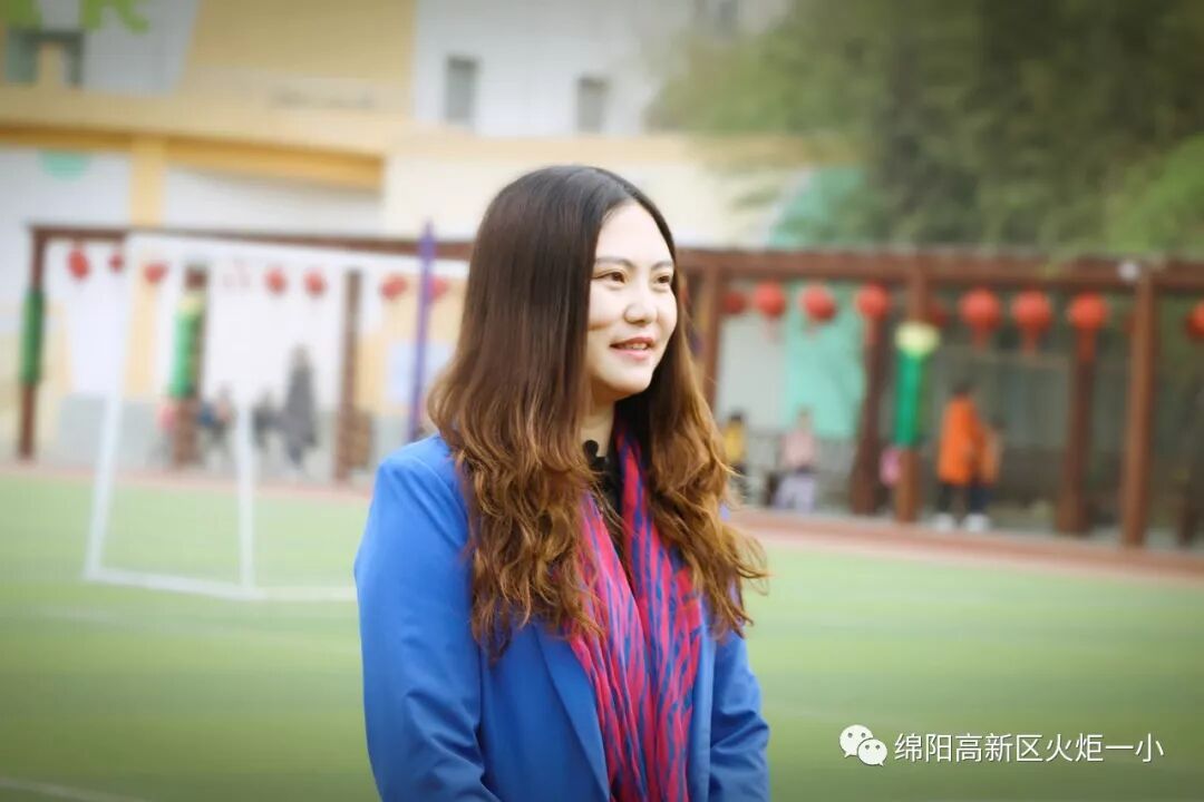 【火一动态】蒲晓茹校长在绵阳电视台《教育新视界》栏目精彩发声