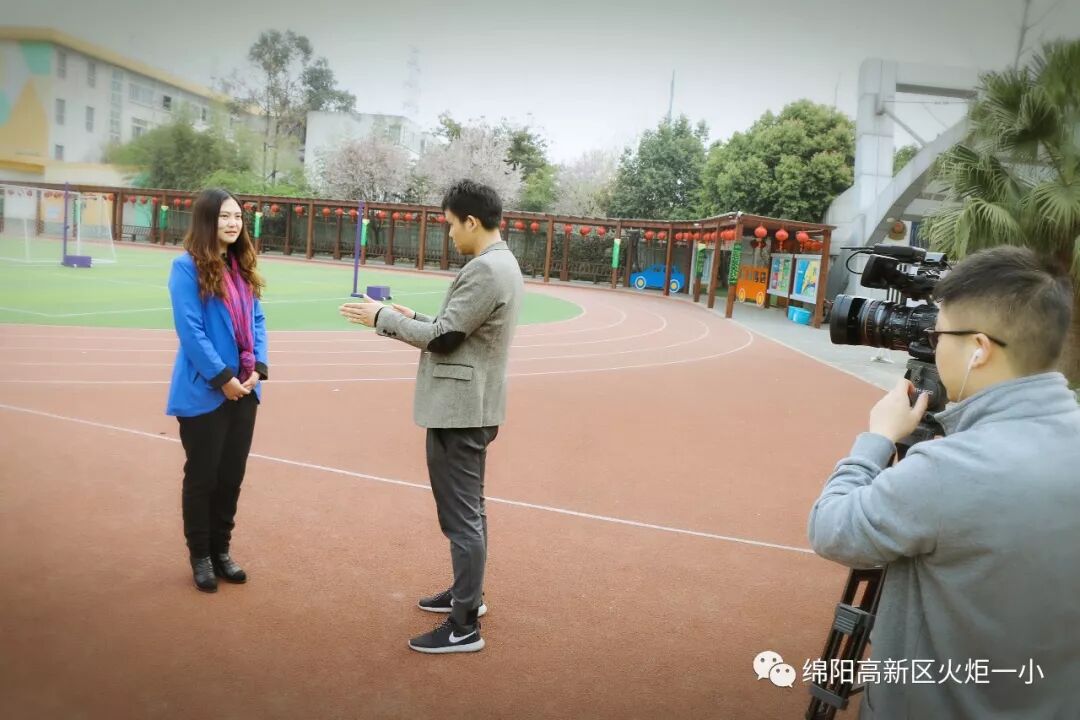 【火一动态】蒲晓茹校长在绵阳电视台《教育新视界》栏目精彩发声
