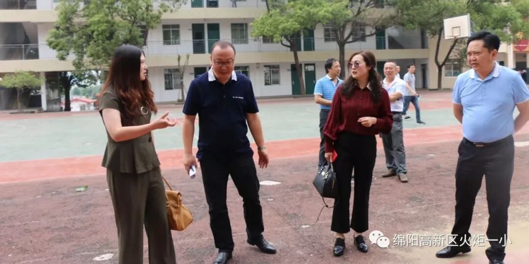【火一动态】送教促交流 共品教育香
