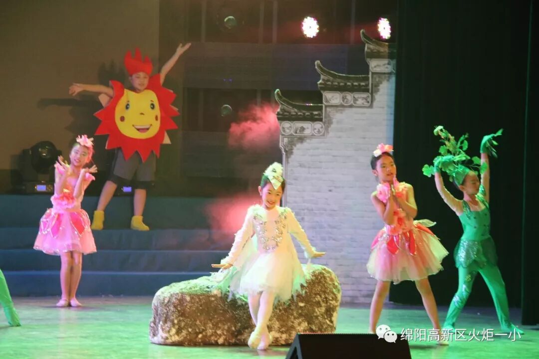 【火一喜讯】我校戏剧节目代表绵阳市被推选至四川省中小学生艺术节