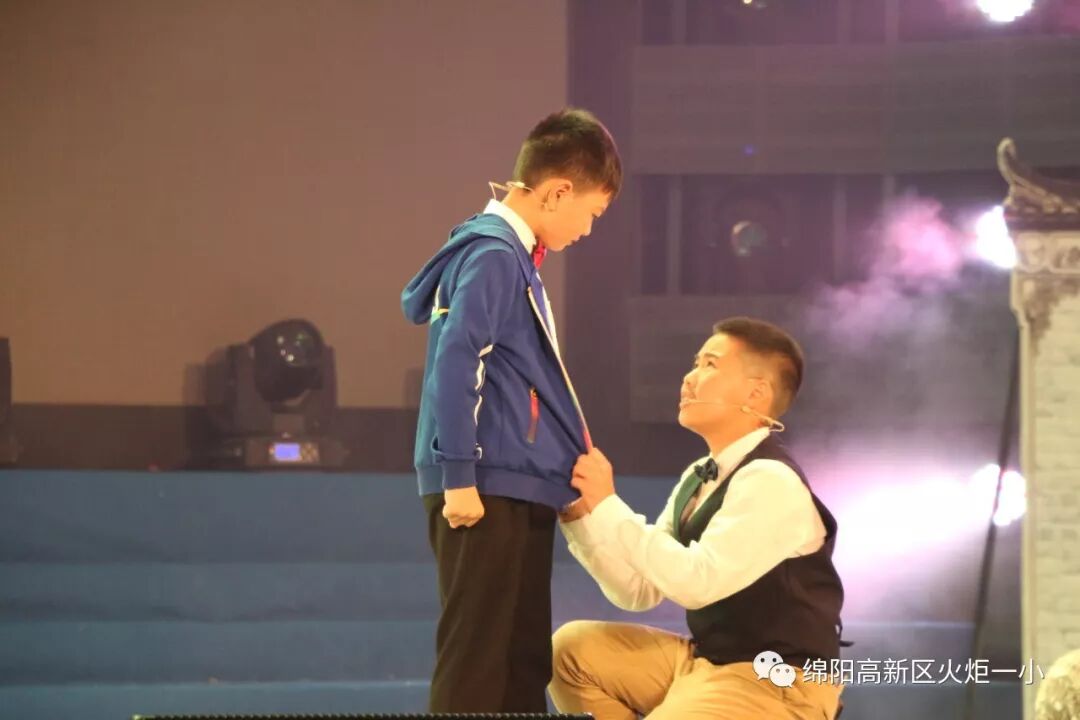 【火一喜讯】我校戏剧节目代表绵阳市被推选至四川省中小学生艺术节