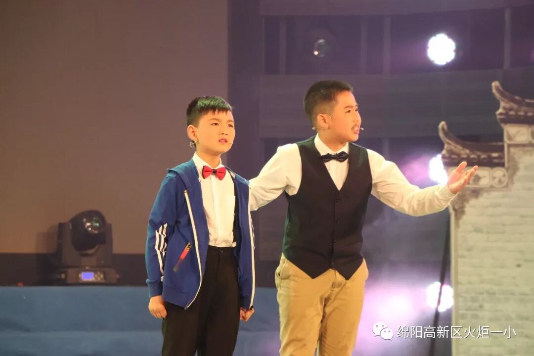 【火一喜讯】我校戏剧节目代表绵阳市被推选至四川省中小学生艺术节