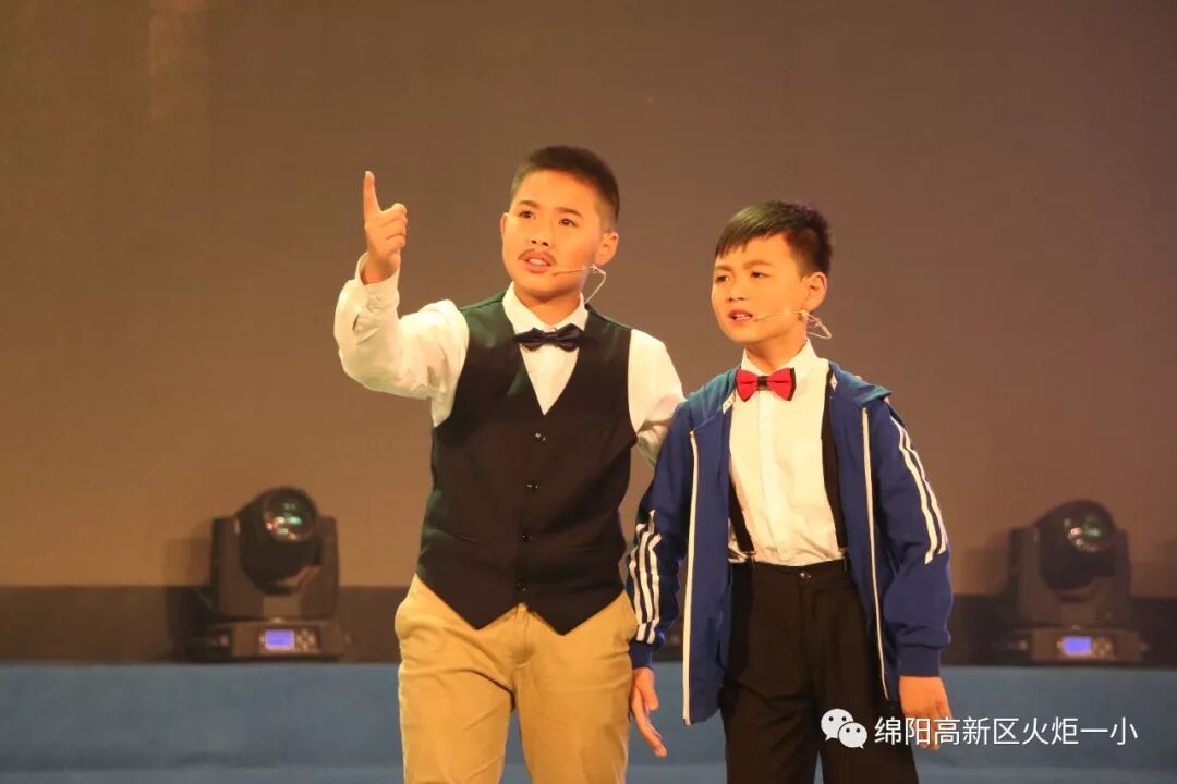 【火一喜讯】我校戏剧节目代表绵阳市被推选至四川省中小学生艺术节