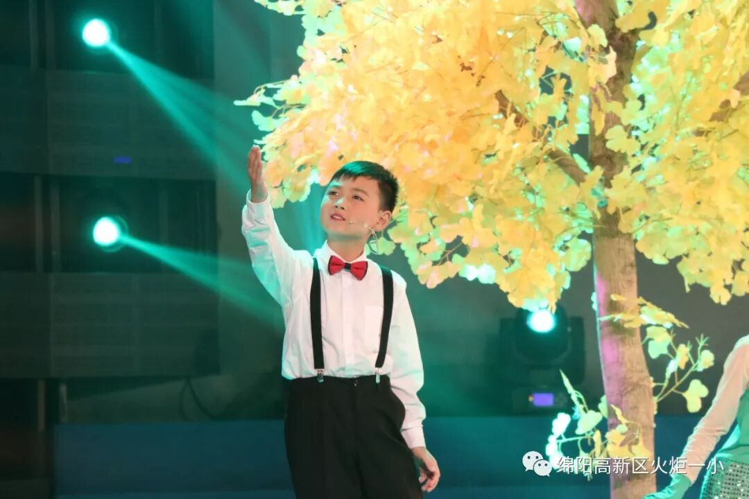 【火一喜讯】我校戏剧节目代表绵阳市被推选至四川省中小学生艺术节