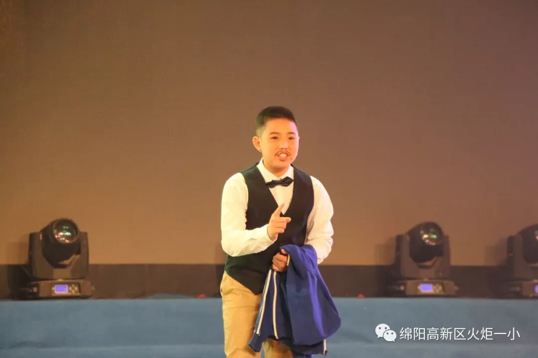 【火一喜讯】我校戏剧节目代表绵阳市被推选至四川省中小学生艺术节