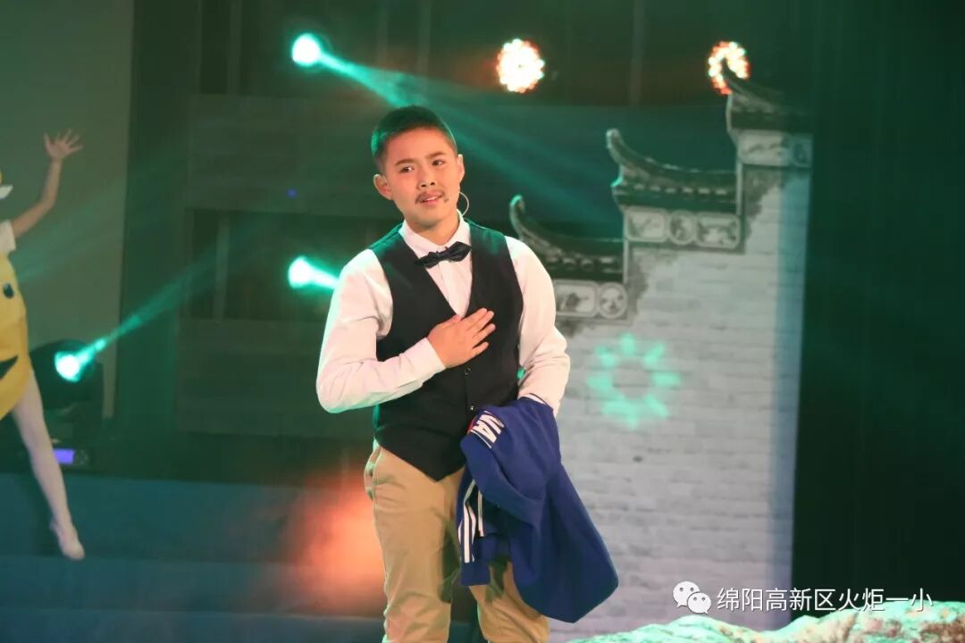 【火一喜讯】我校戏剧节目代表绵阳市被推选至四川省中小学生艺术节