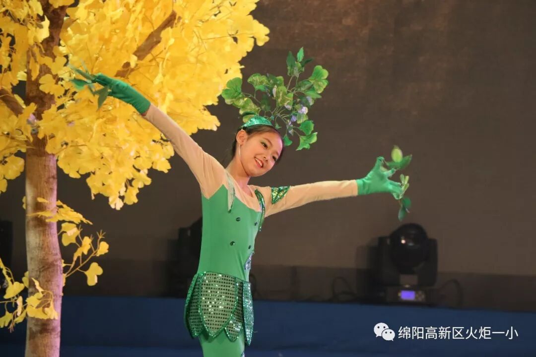 【火一喜讯】我校戏剧节目代表绵阳市被推选至四川省中小学生艺术节
