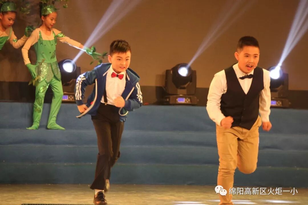 【火一喜讯】我校戏剧节目代表绵阳市被推选至四川省中小学生艺术节