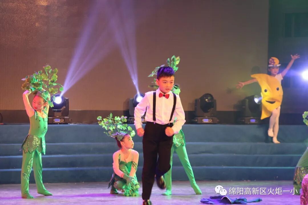 【火一喜讯】我校戏剧节目代表绵阳市被推选至四川省中小学生艺术节