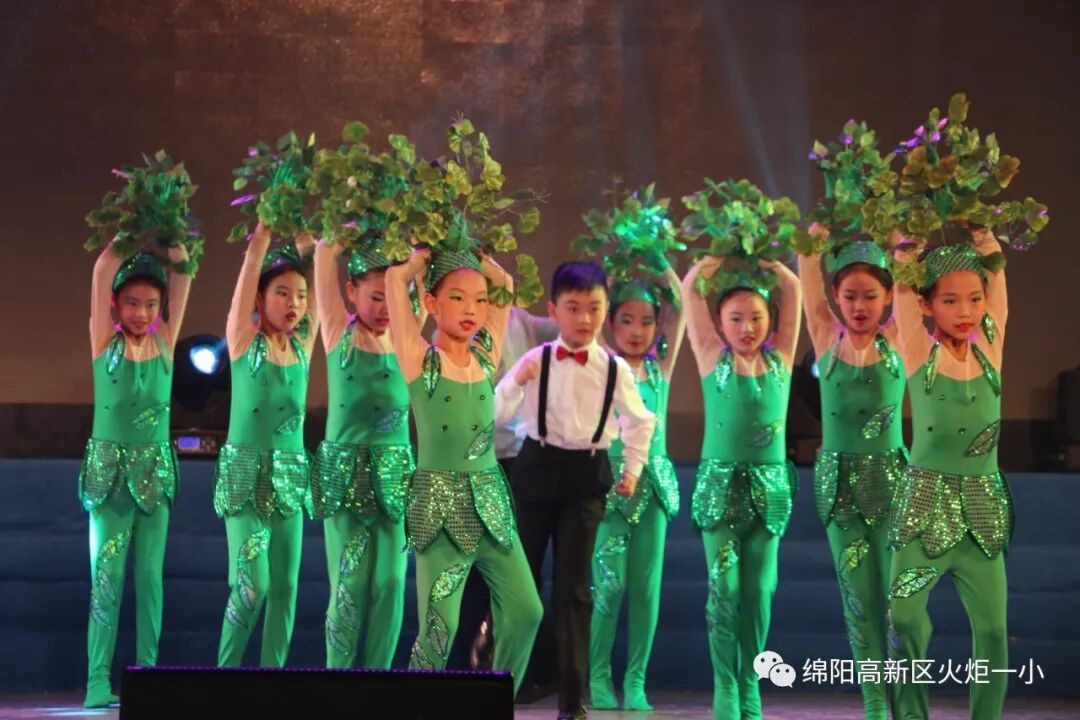 【火一喜讯】我校戏剧节目代表绵阳市被推选至四川省中小学生艺术节