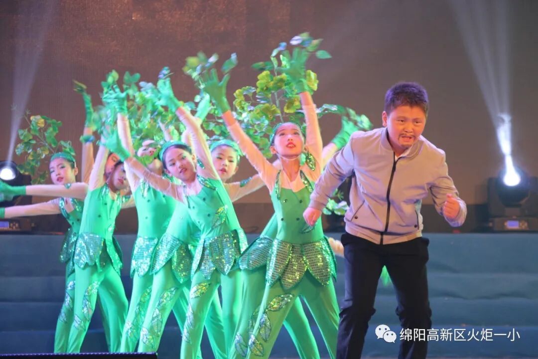【火一喜讯】我校戏剧节目代表绵阳市被推选至四川省中小学生艺术节