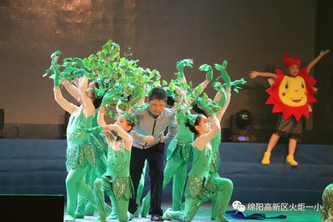 【火一喜讯】我校戏剧节目代表绵阳市被推选至四川省中小学生艺术节