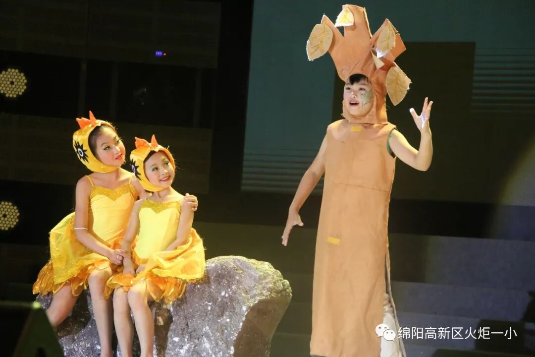 【火一喜讯】我校戏剧节目代表绵阳市被推选至四川省中小学生艺术节