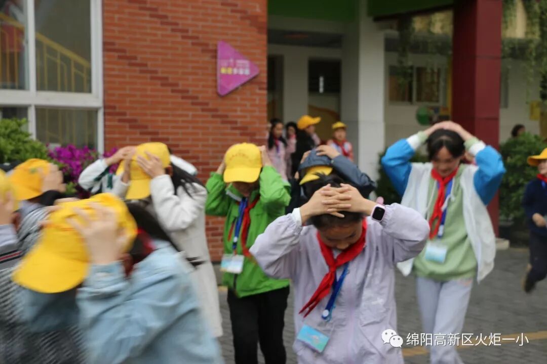 【火一动态】防震疏散演练  为生命增强“免疫力”