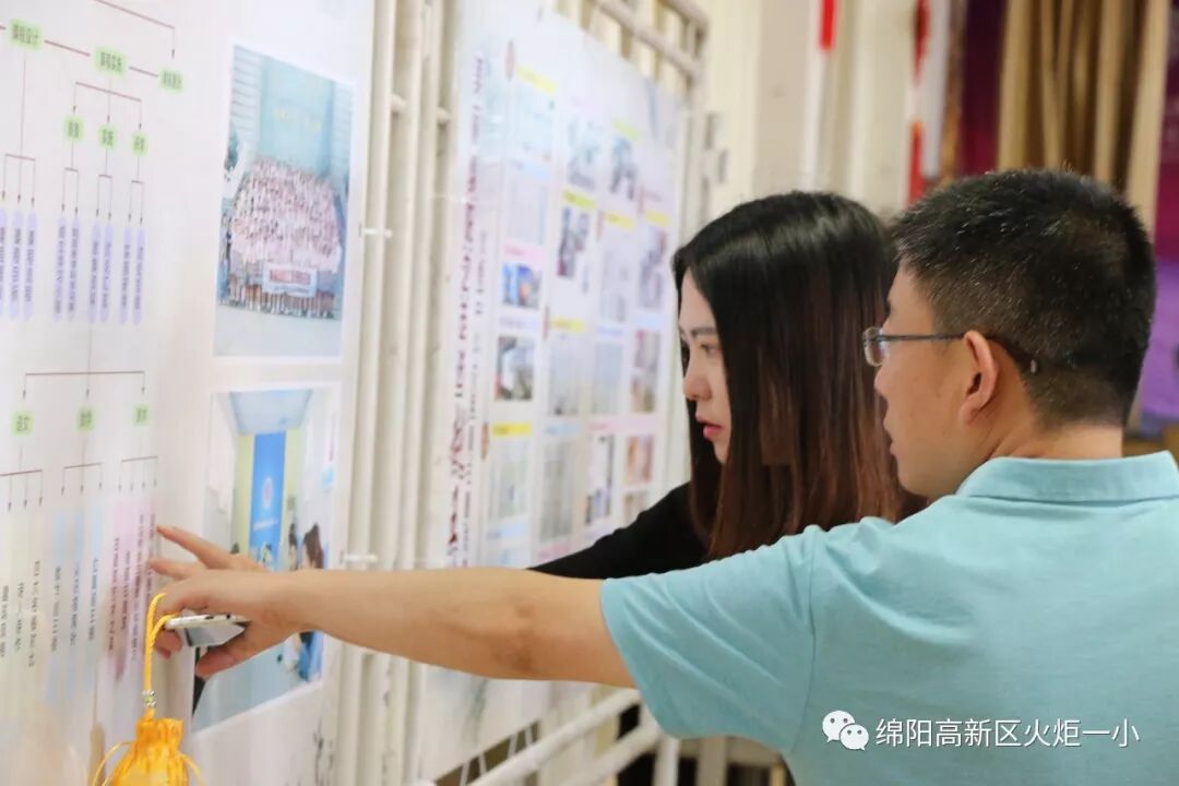 undefined 【火一动态】火炬一小“TRI”(主题 探究 整合)课程展示活动