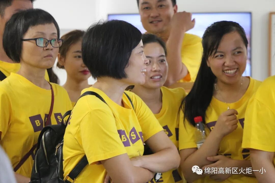 【火一动态】 “自豪高新人 走进京东方“教师工会活动