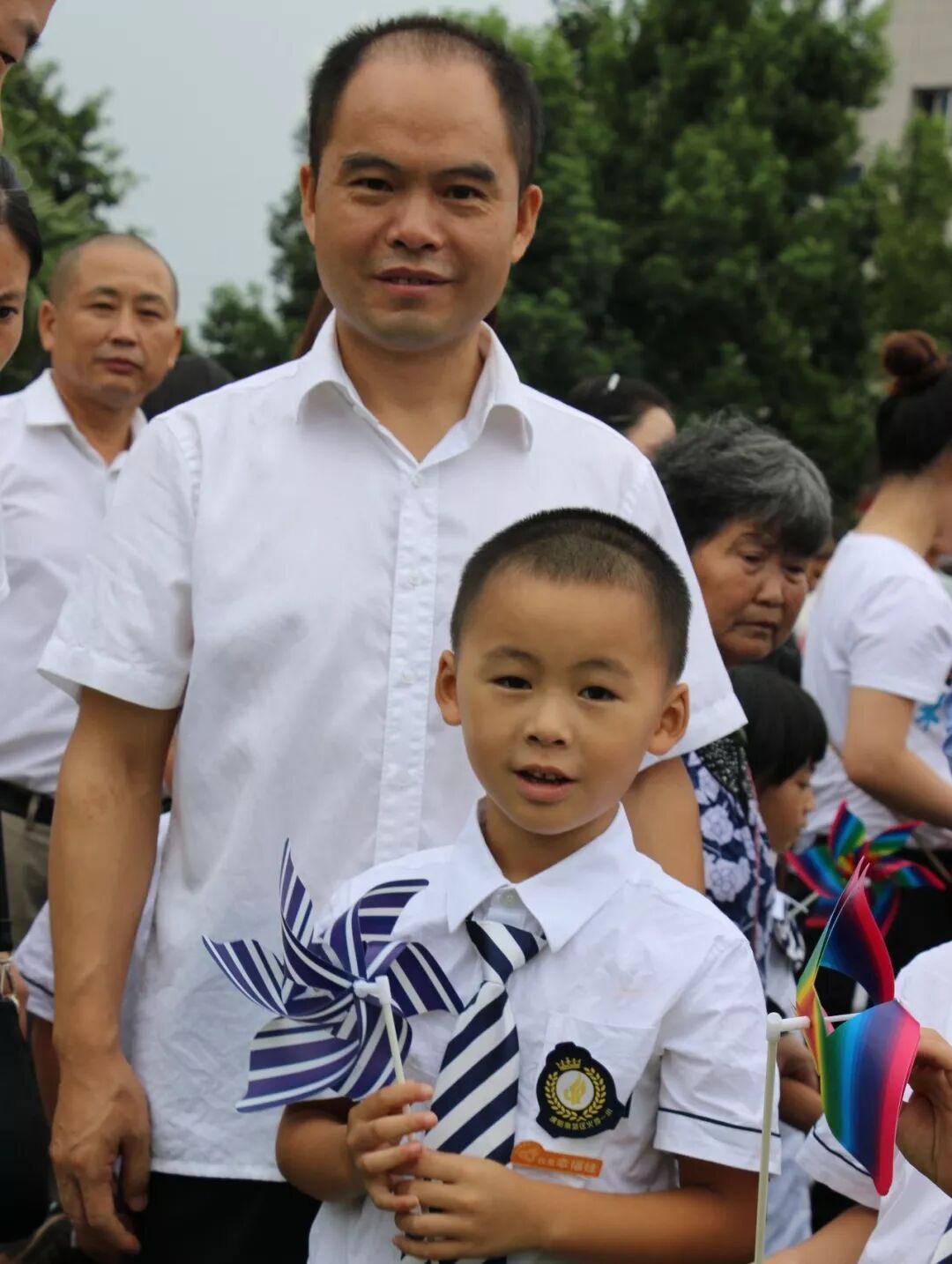 【火一开学季4】幸福同行,点亮梦想——火炬一小2018年秋开学典礼