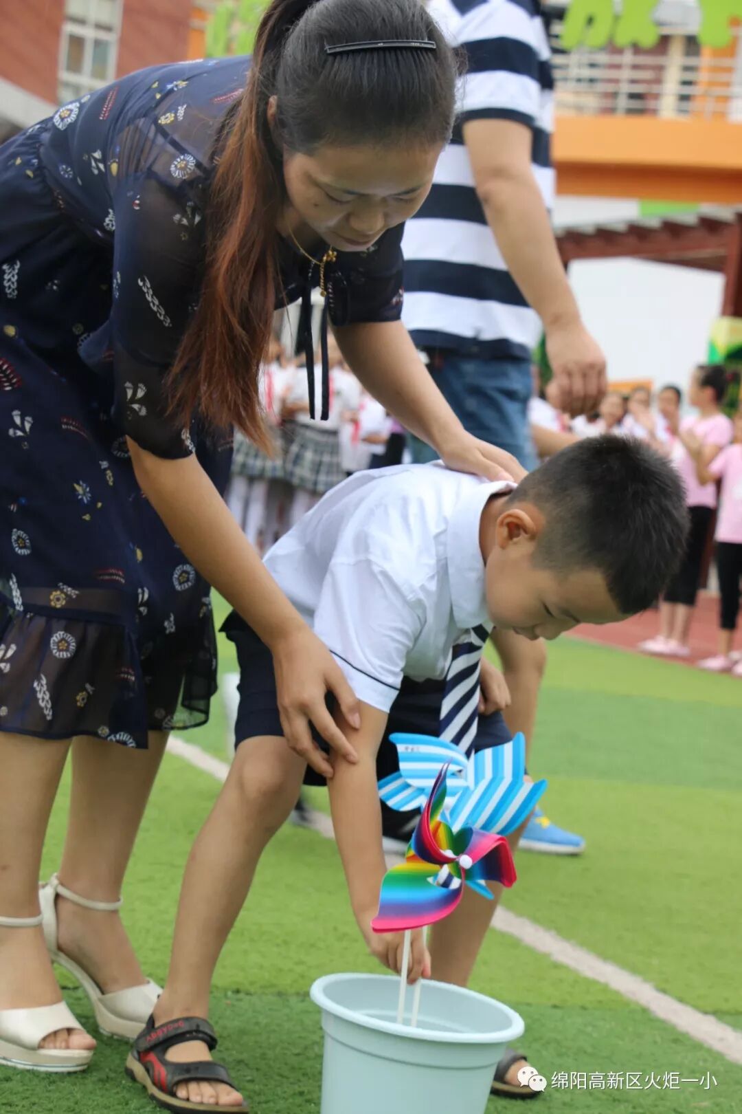 【火一开学季4】幸福同行,点亮梦想——火炬一小2018年秋开学典礼