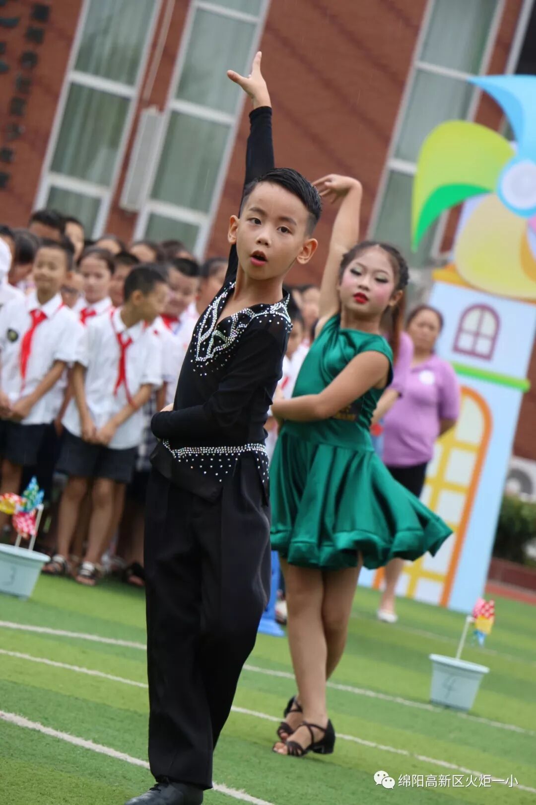 【火一开学季4】幸福同行,点亮梦想——火炬一小2018年秋开学典礼