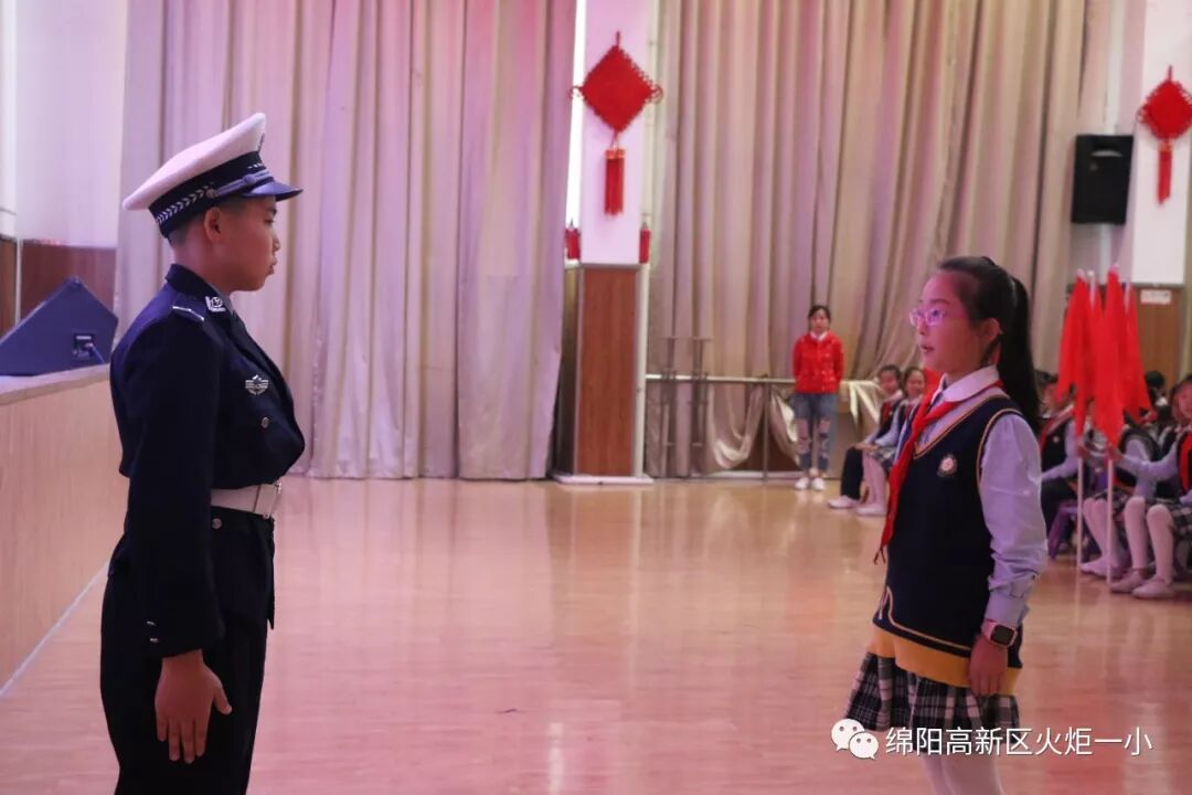 【火一动态】争做新时代好队员,集结在星星火炬旗帜下 ——庆祝第69个建队日主题系列活动