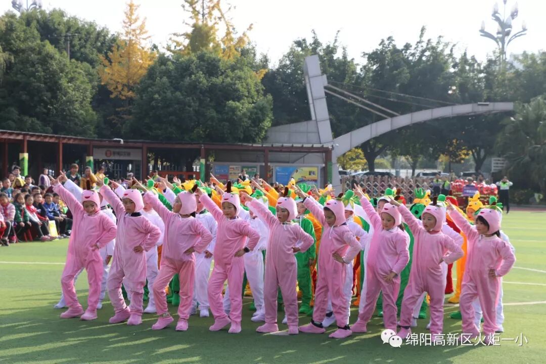 【火一体育课程】缤纷体育课程 快乐阳光运动——第六届体育节开幕式