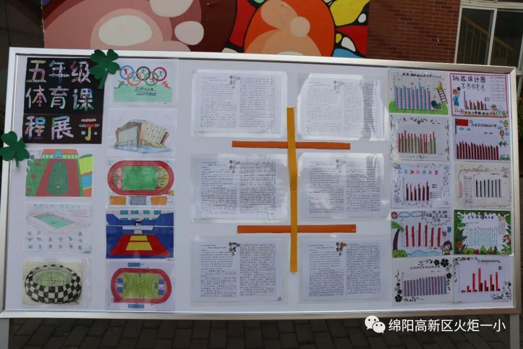 【火一体育课程】再不运动你就OUT啦 ——火炬一小体育课程大揭秘