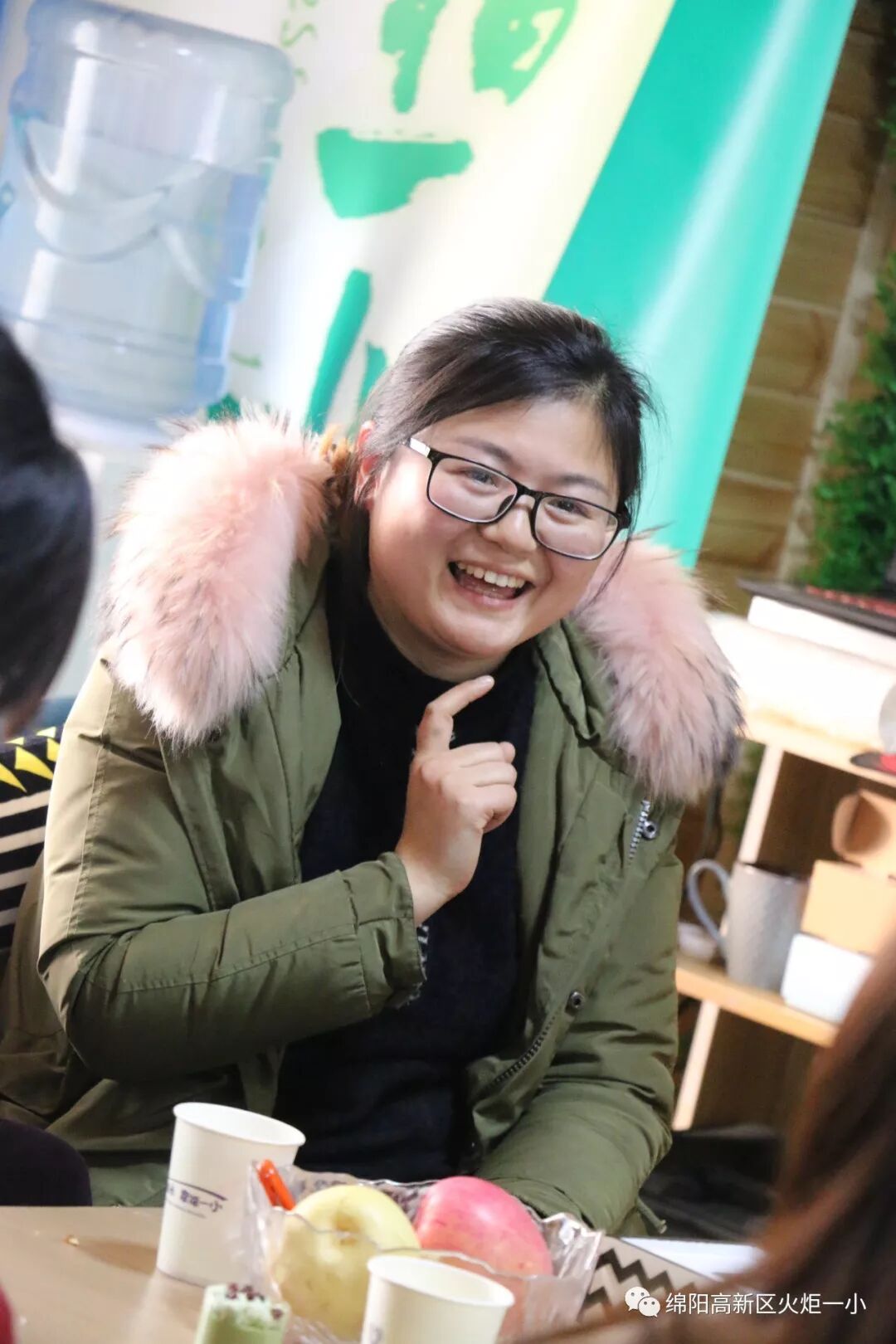 【火一动态】沐浴书香  润泽幸福 ---及月社读书活动