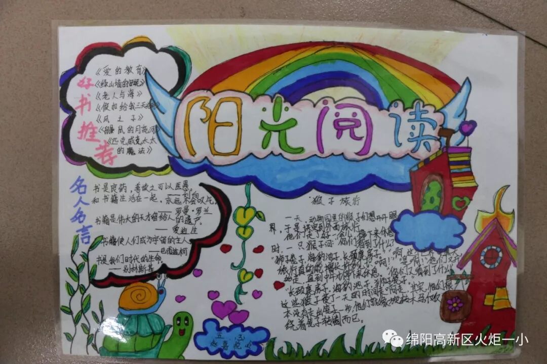 【火一动态】缤纷假期，童心飞扬——2019年春寒假实践作业展评