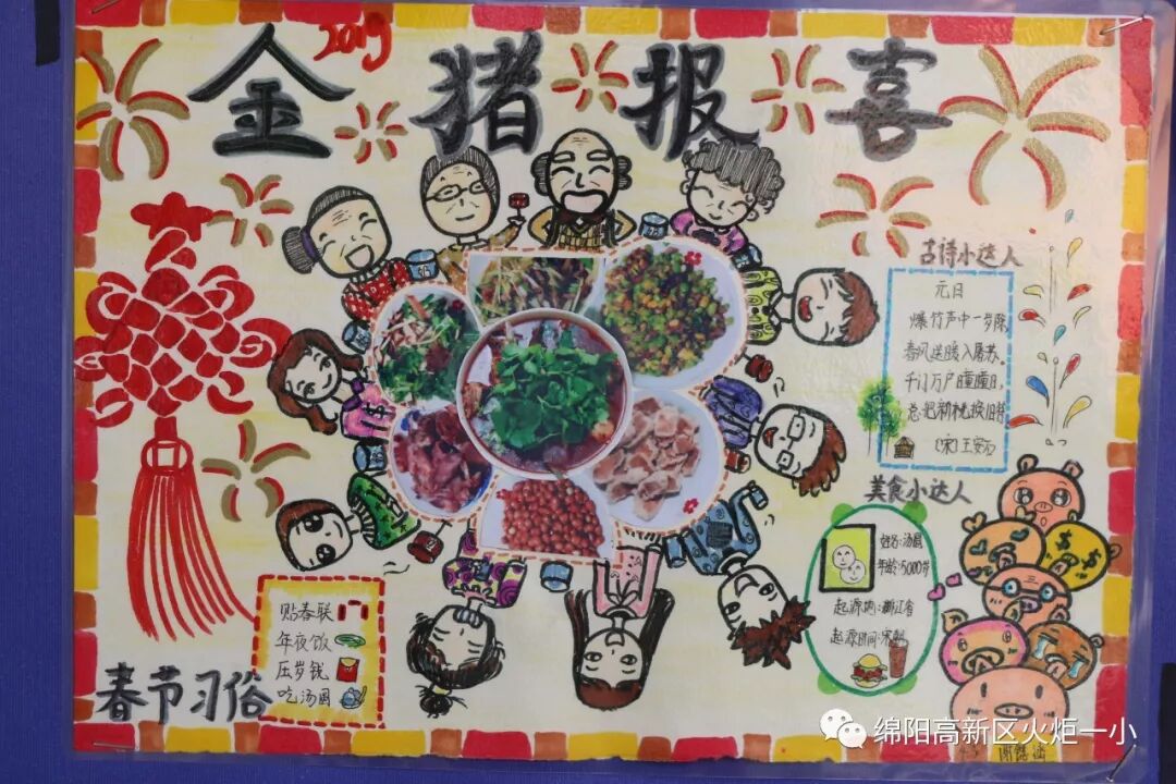 【火一动态】缤纷假期，童心飞扬——2019年春寒假实践作业展评