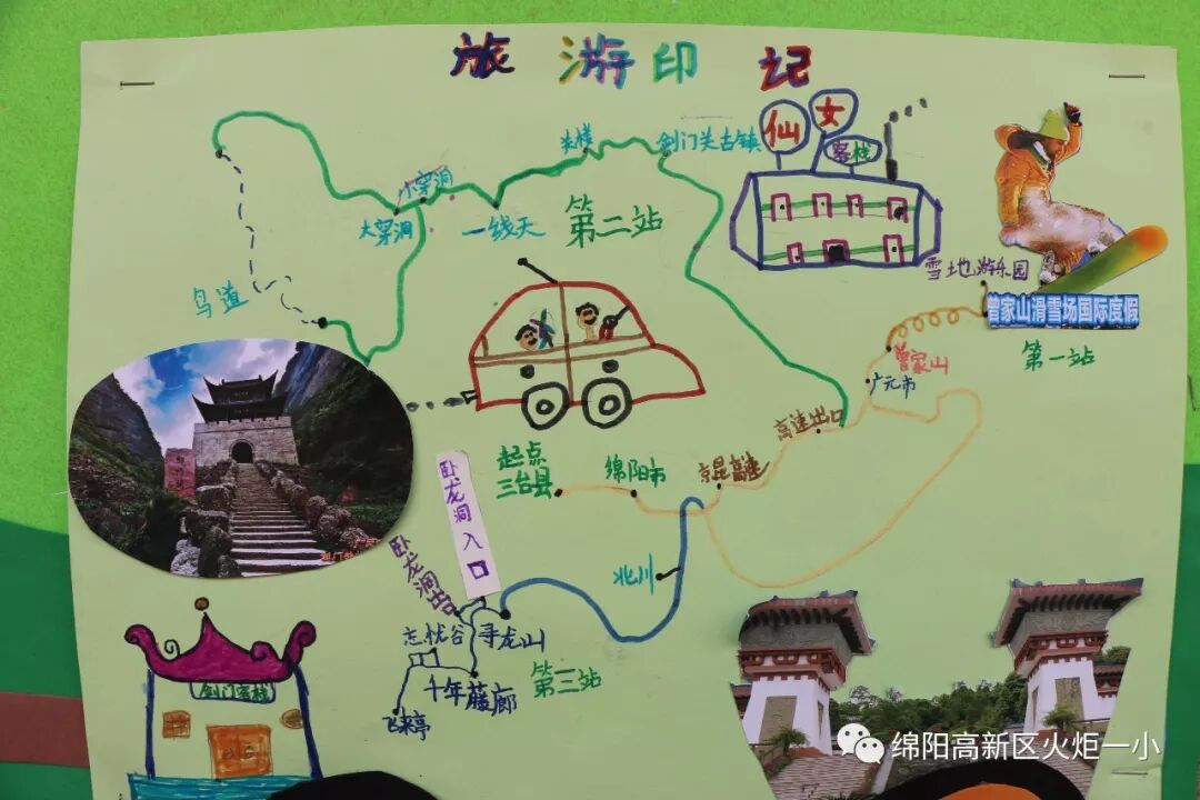 【火一动态】缤纷假期，童心飞扬——2019年春寒假实践作业展评