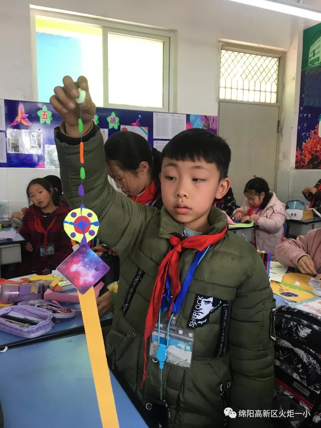 【火一班主任节】“特别的爱给特别的您”三四年级实践活动展播