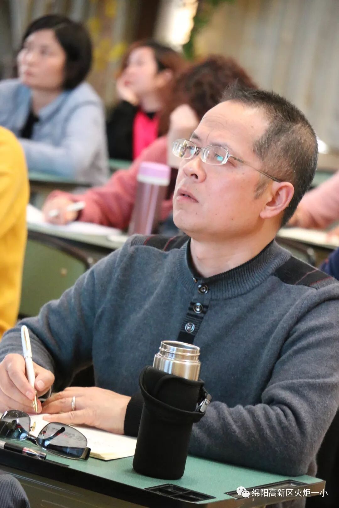 【火一动态】练就一手好字——教师成长课程之硬笔书法培训