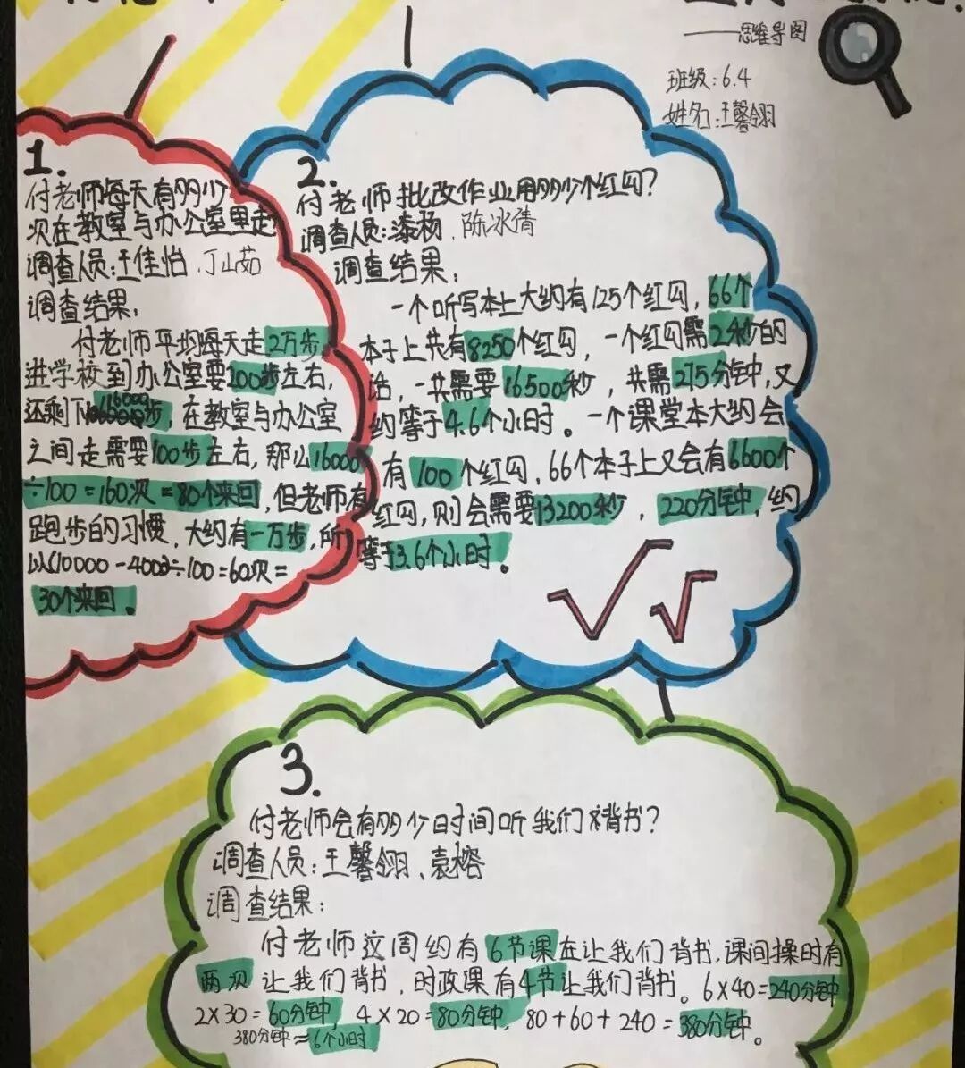 【火一班主任节】“特别的爱给特别的您”五六年级实践活动展播