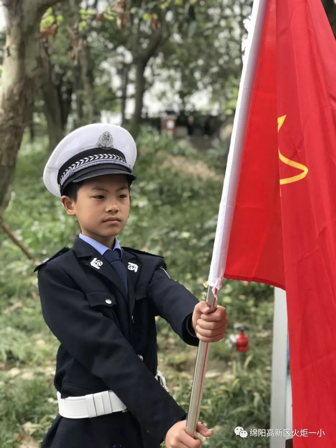【火一动态】火炬一小2019年清明祭英烈活动