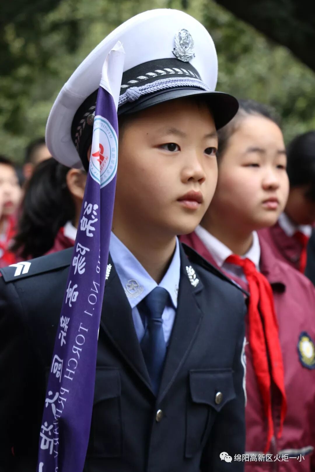 【火一动态】火炬一小2019年清明祭英烈活动