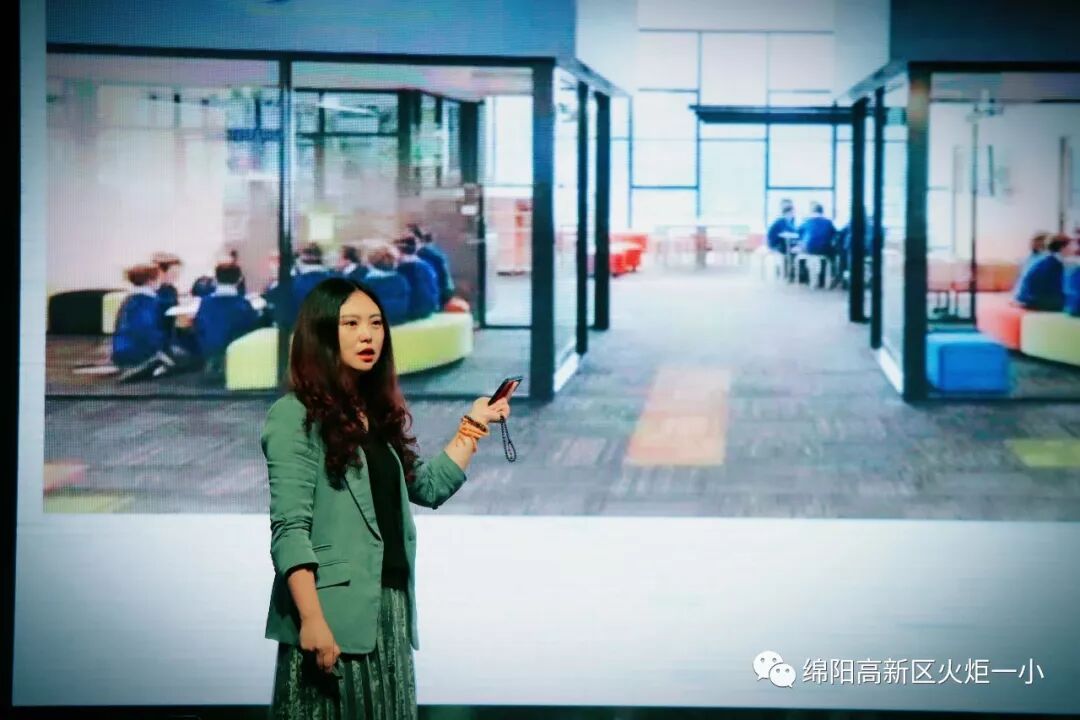 【火一动态】蒲晓茹校长为国培（2018）中西部项目培训研修学员做精彩讲座