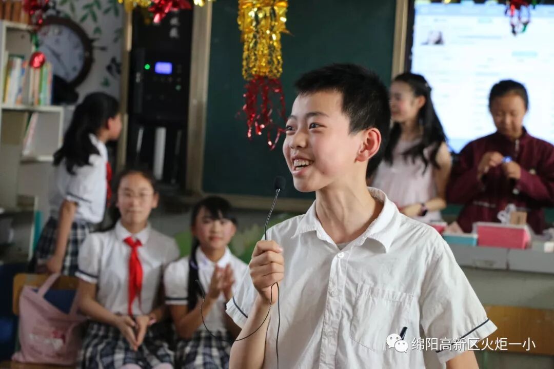 【火一动态】童心圆梦,有你有我——火炬一小"六•一"圆梦系列活动