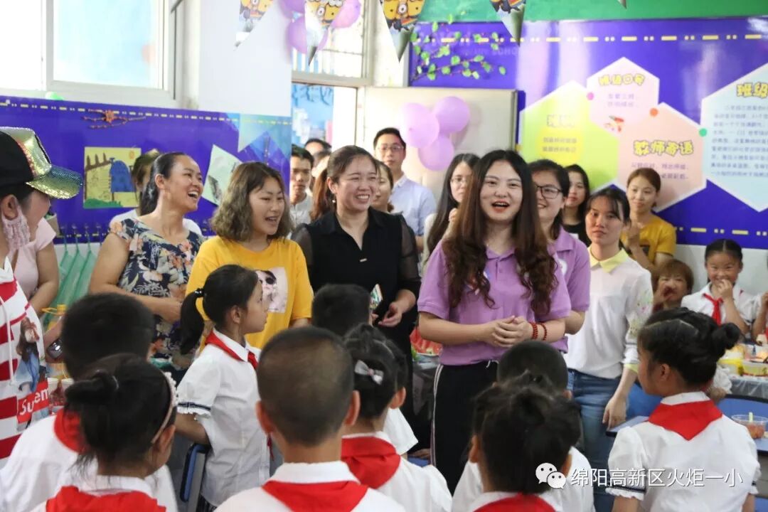 【火一动态】童心圆梦,有你有我——火炬一小"六•一"圆梦系列活动