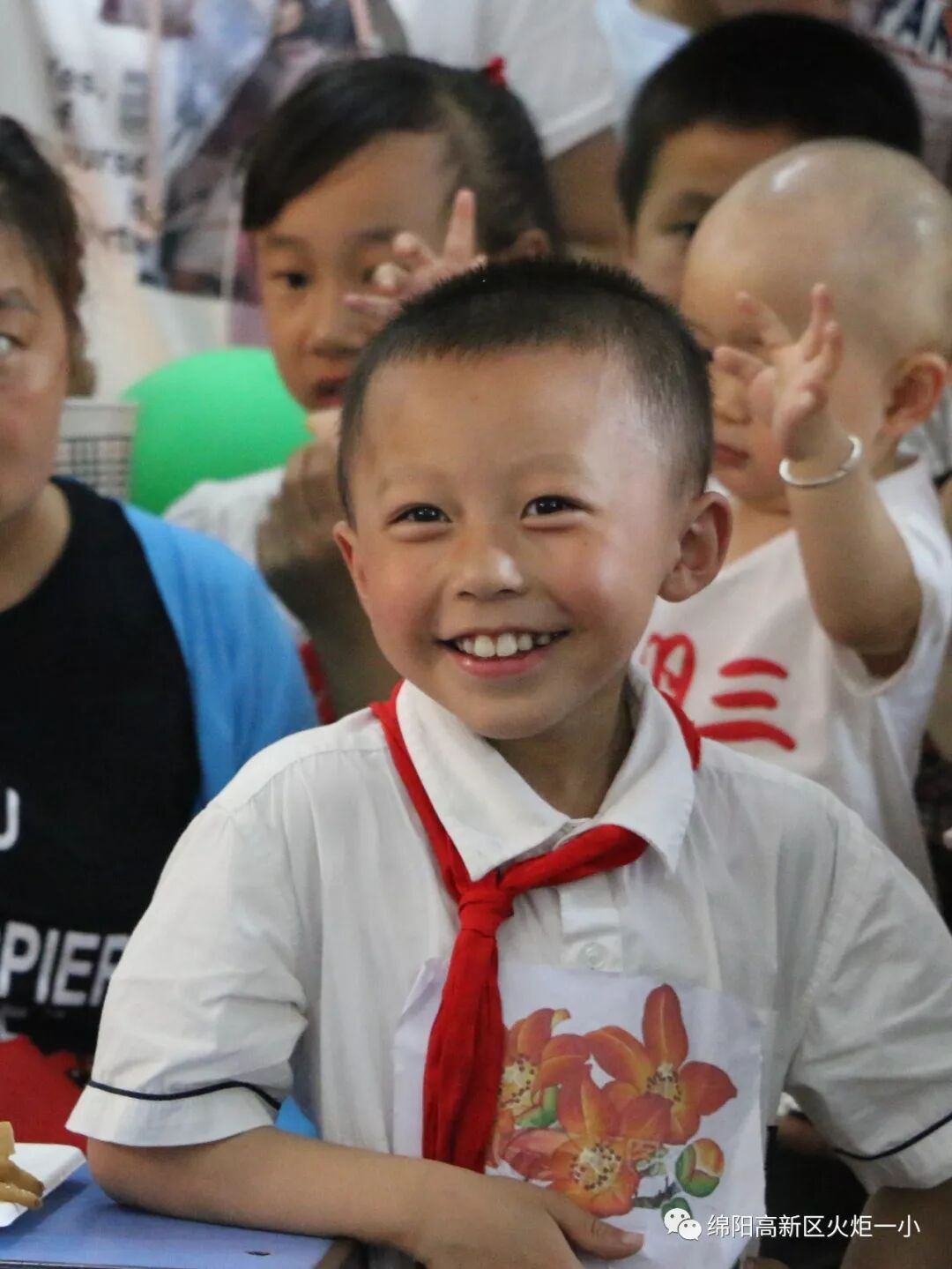 【火一动态】童心圆梦,有你有我——火炬一小"六•一"圆梦系列活动