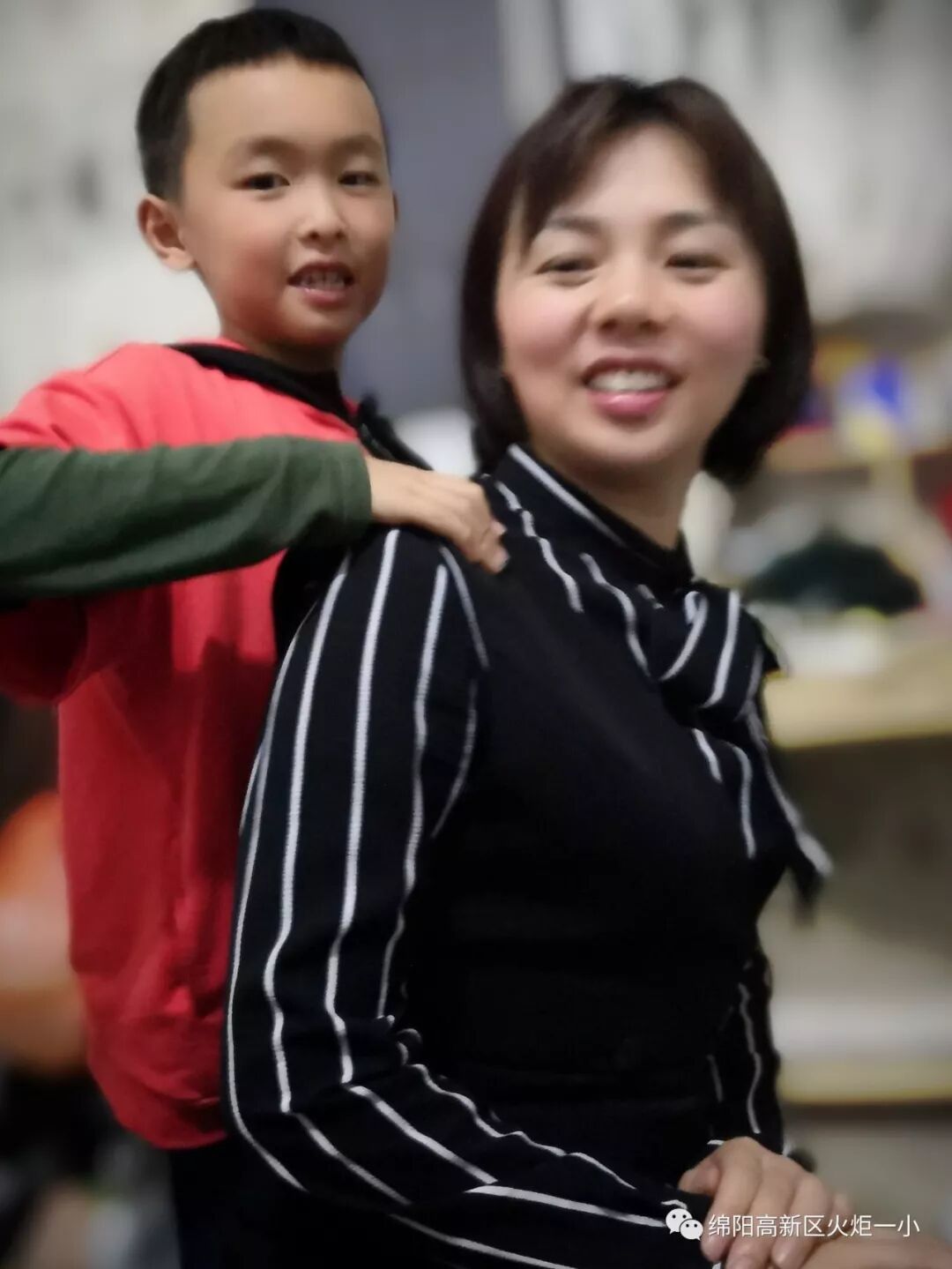 【火一动态】亲爱的妈妈，我爱您——火炬一小母亲节感恩活动