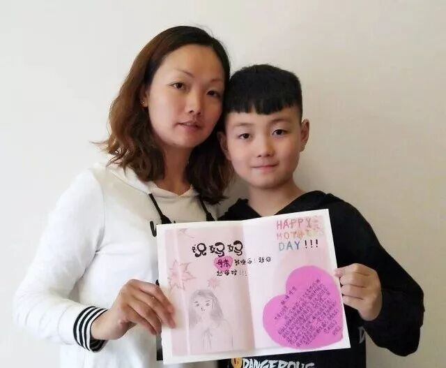 【火一动态】亲爱的妈妈，我爱您——火炬一小母亲节感恩活动