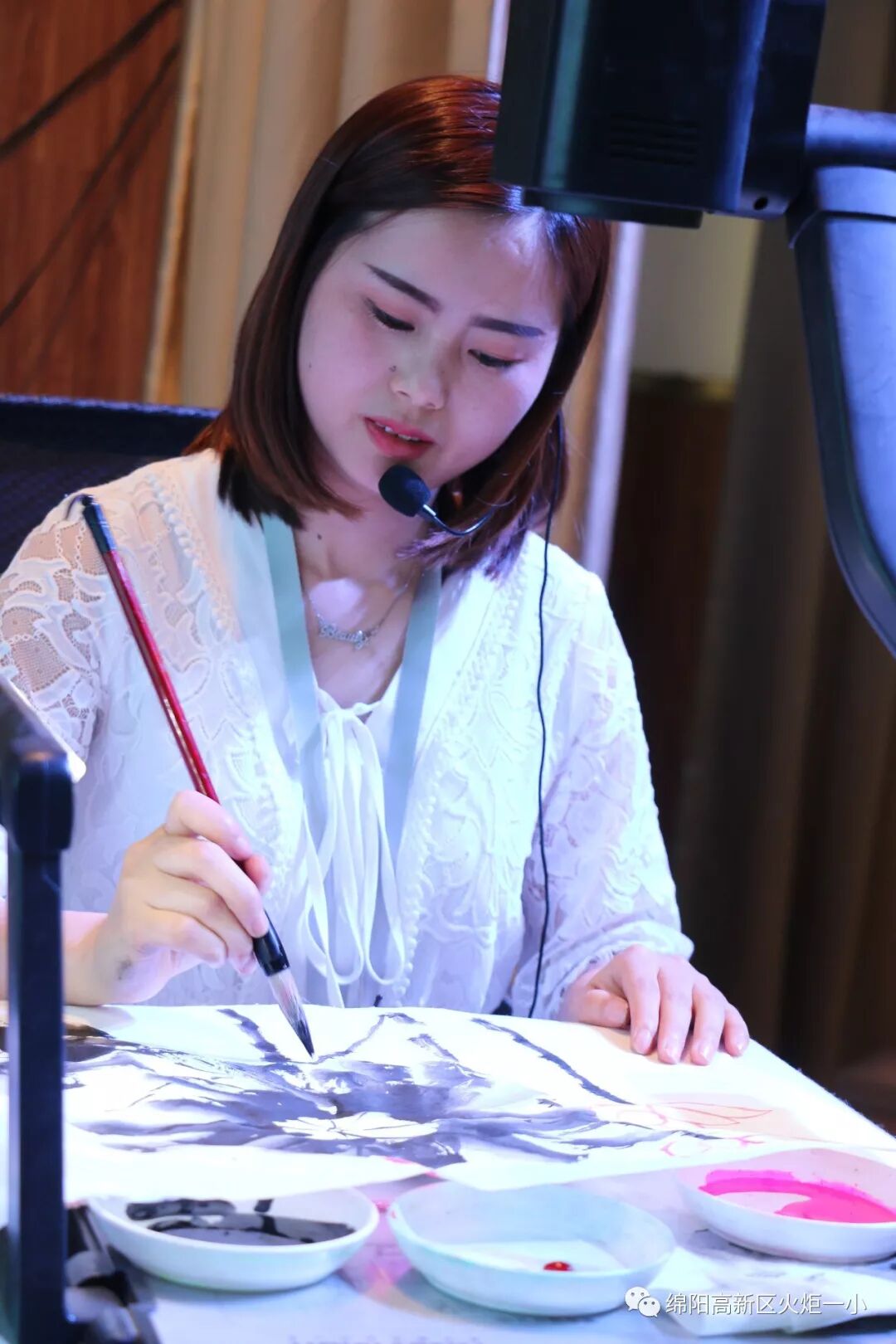 【火一动态】“水墨飘香”中国画 ——教师成长课程之国画基础培训