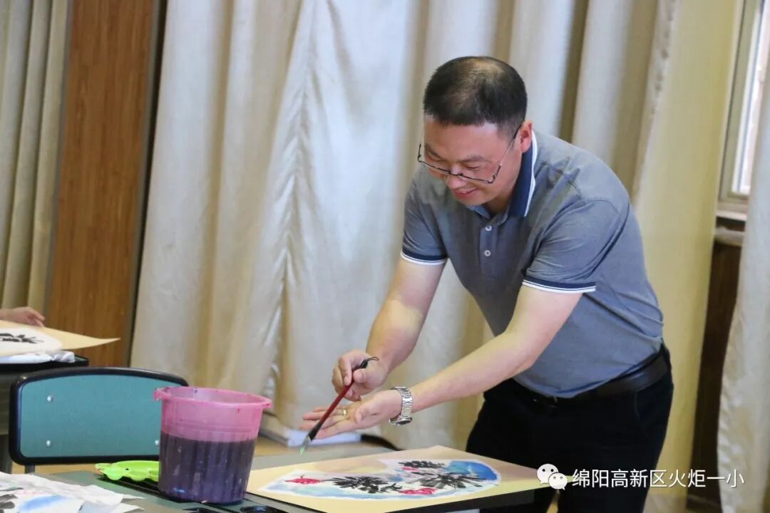 【火一动态】“水墨飘香”中国画 ——教师成长课程之国画基础培训