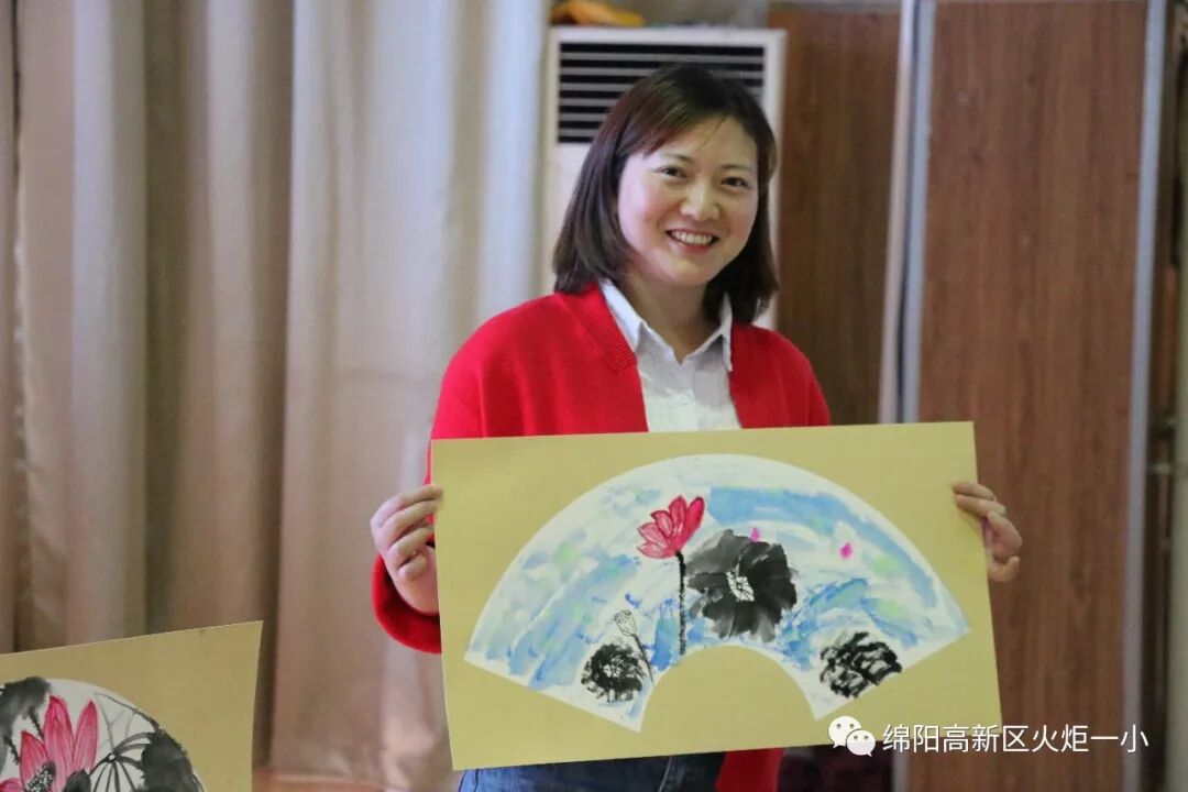 【火一动态】“水墨飘香”中国画 ——教师成长课程之国画基础培训