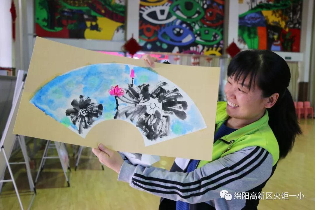 【火一动态】“水墨飘香”中国画 ——教师成长课程之国画基础培训