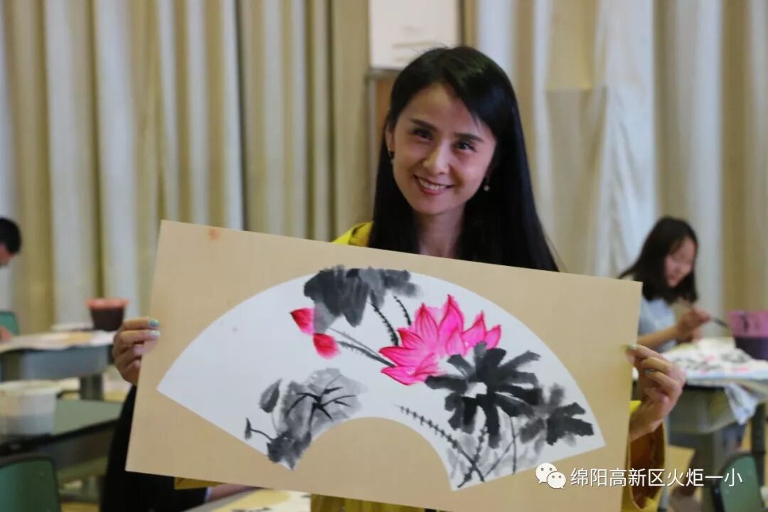 【火一动态】“水墨飘香”中国画 ——教师成长课程之国画基础培训