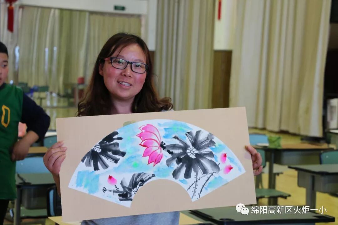 【火一动态】“水墨飘香”中国画 ——教师成长课程之国画基础培训